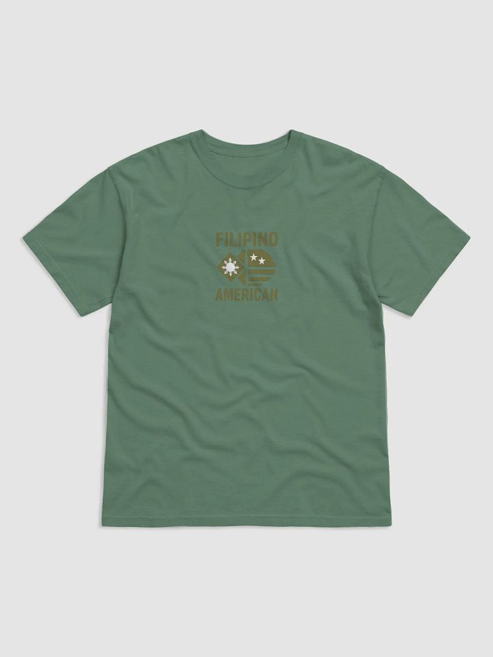 Filipino American Flag Fusion T-Shirt product image (1)