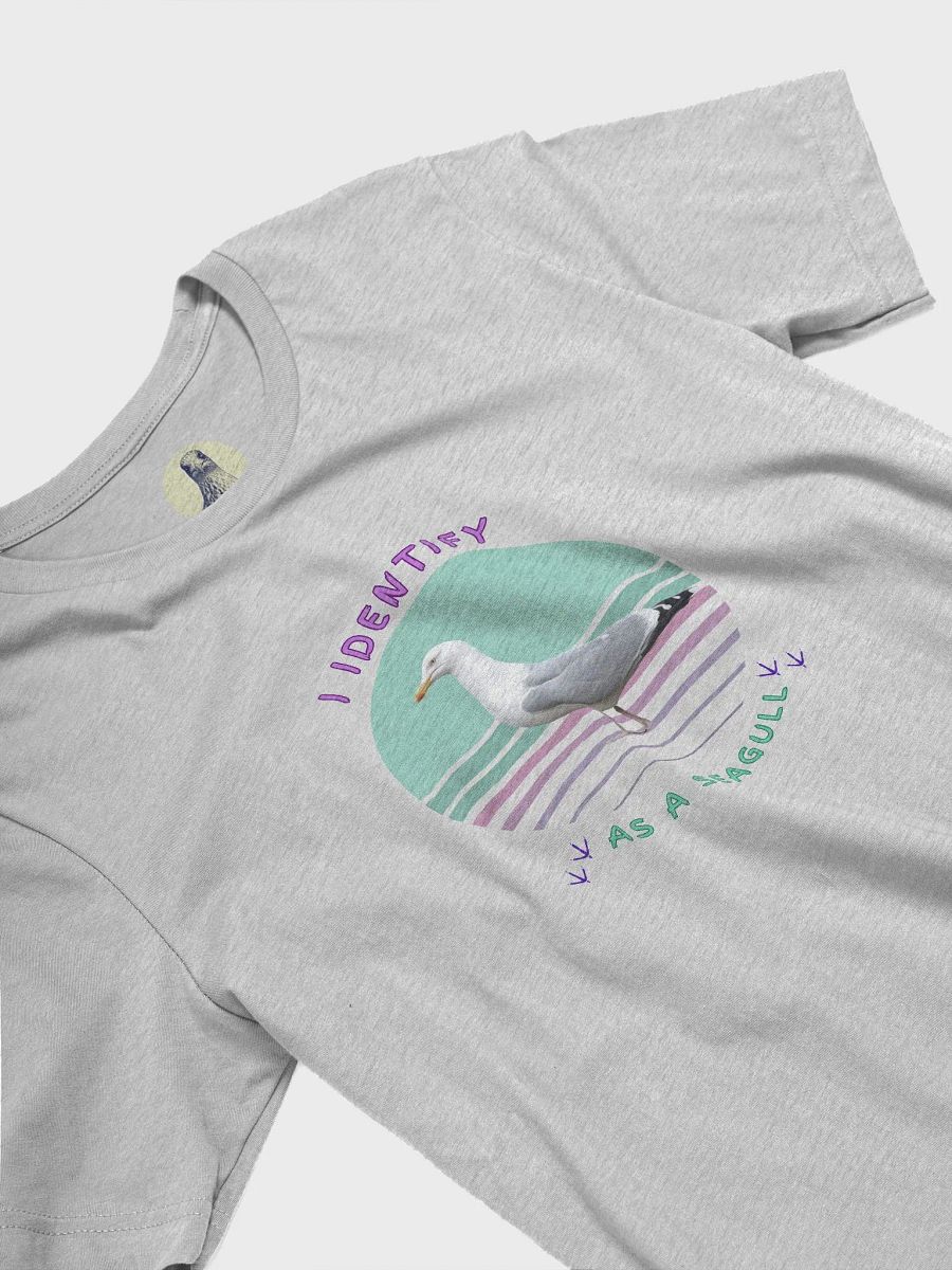 I Identify as a Seagull Supersoft T-Shirt product image (30)