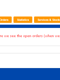Customer Orders and Inquiries Application product image (4)