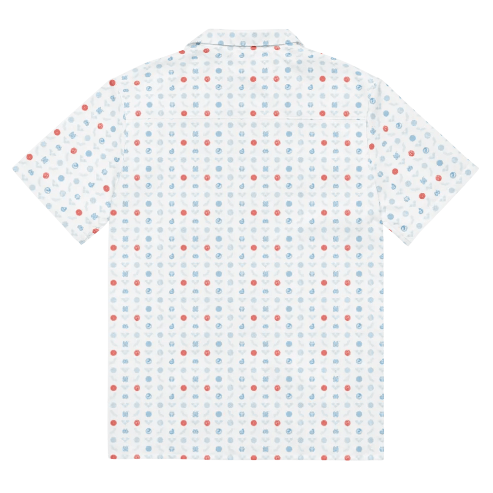 Mythical Dots Hawaiian Shirt E product image (11)