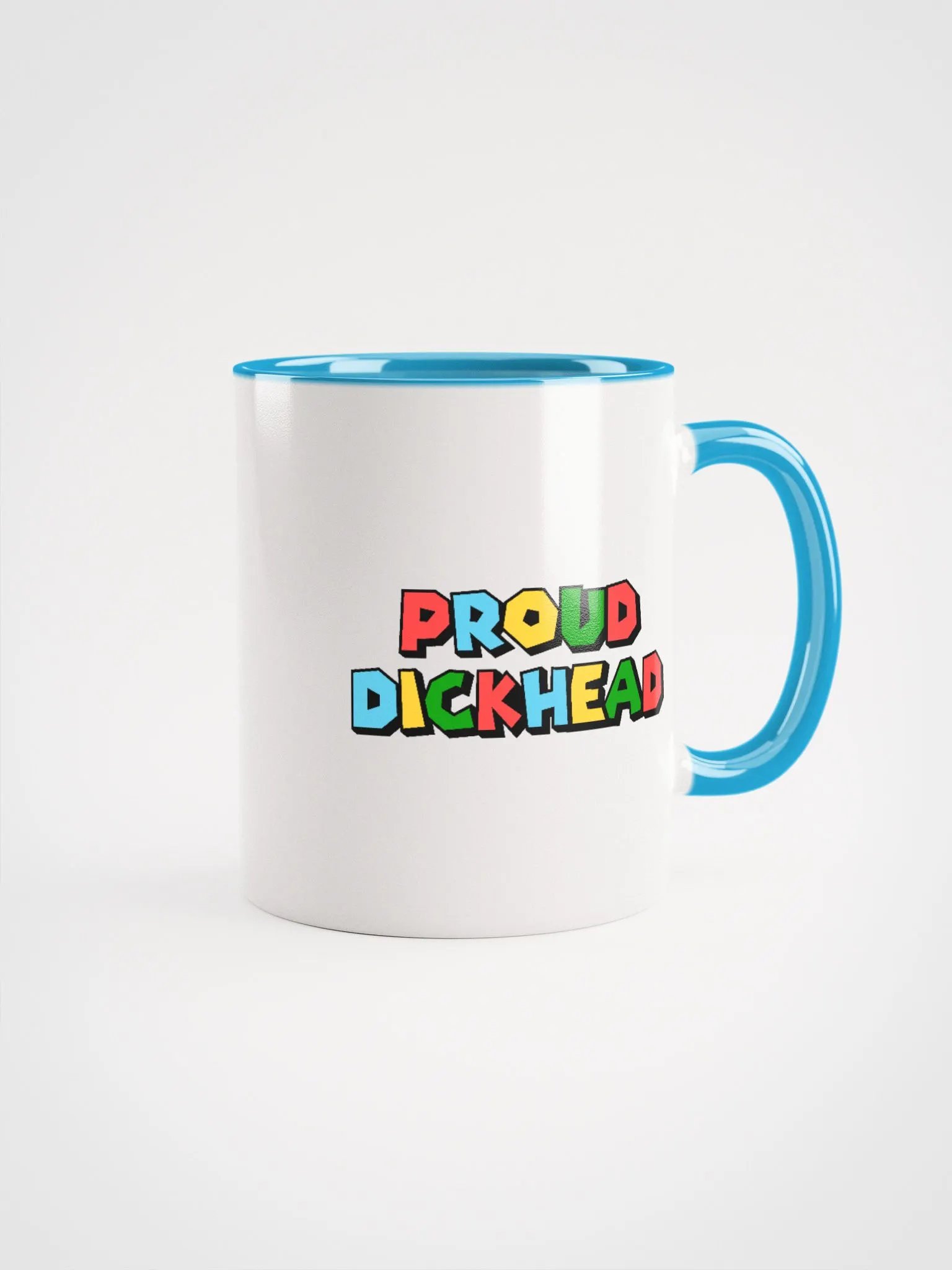 Proud Dickhead Logo Unisex Ceramic Mug product image (2)