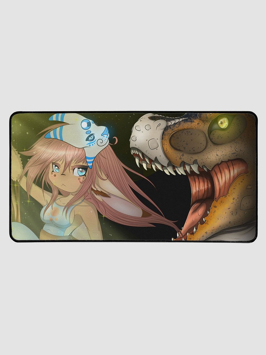 Floppy Dino Time Mouse Pad product image (3)