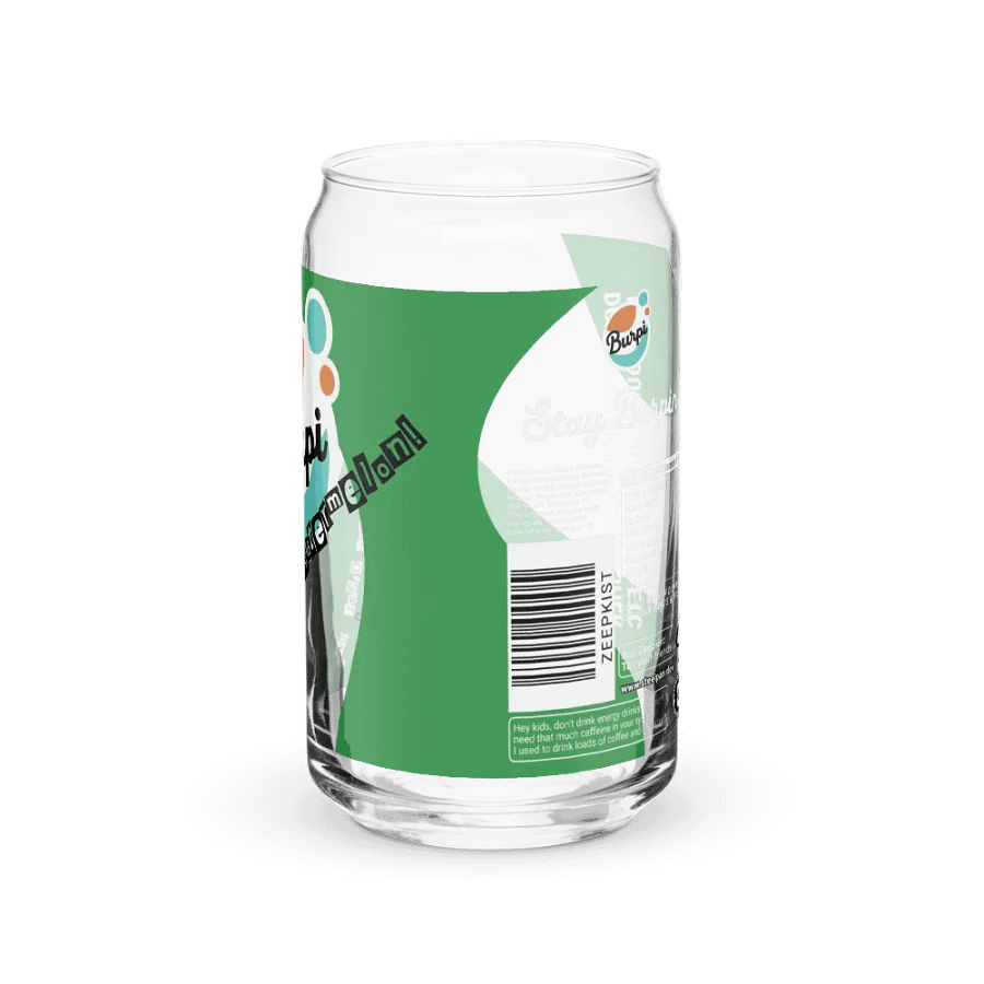 Burpi Watermelon Can-Shaped Glass product image (7)
