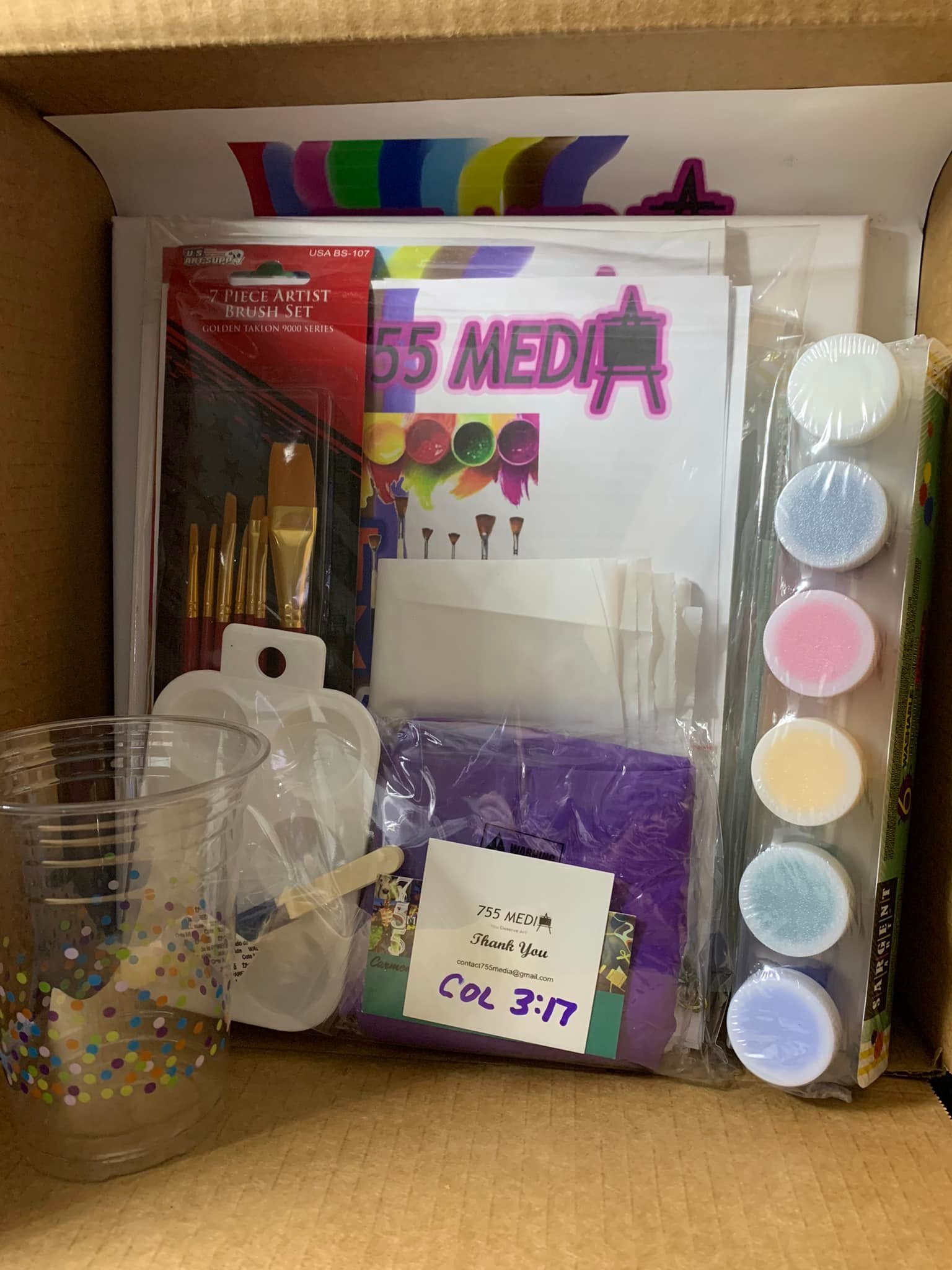 JUST KIDDING ART BOXES product image (2)