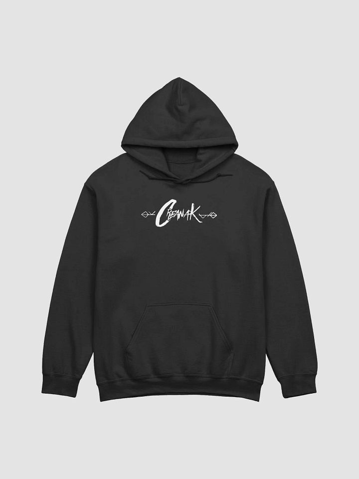 Odin Hoodie White Design product image (1)