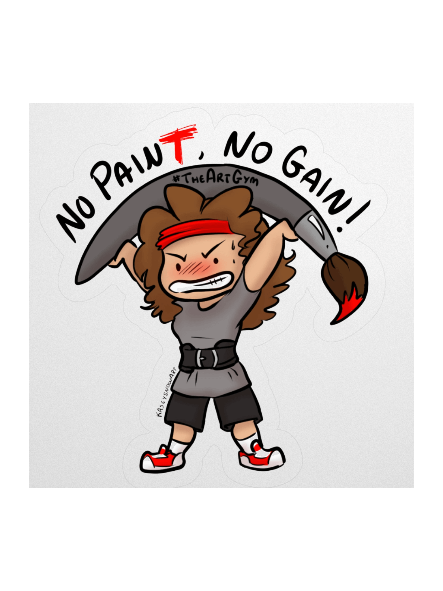 Art Gym "No Paint, No Gain!" product image (1)