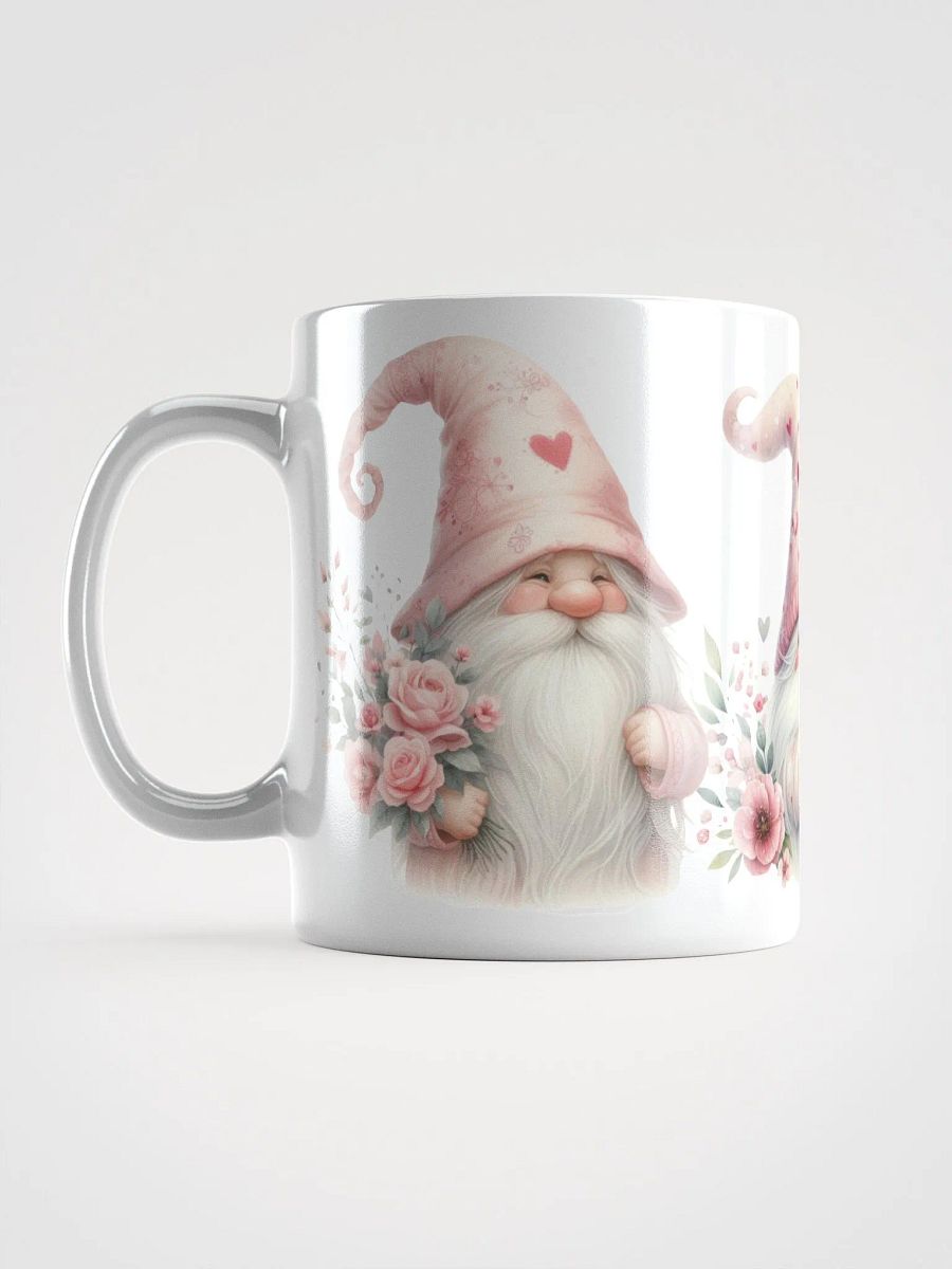 Valentine Pink Gnome Mug product image (5)