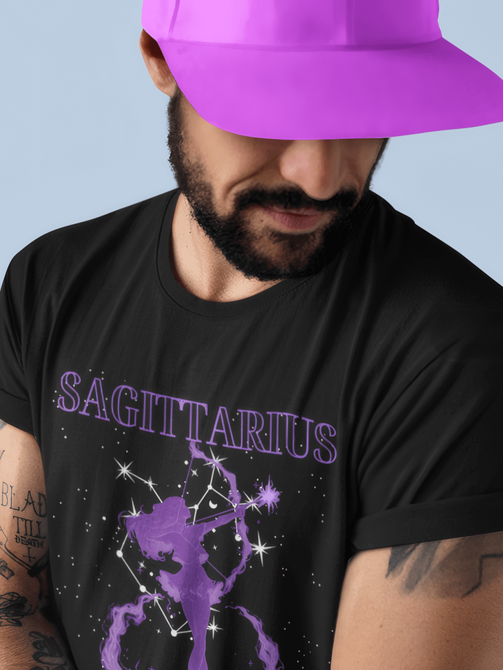 Aim Beyond The Stars Sagittarius Tee product image (1)