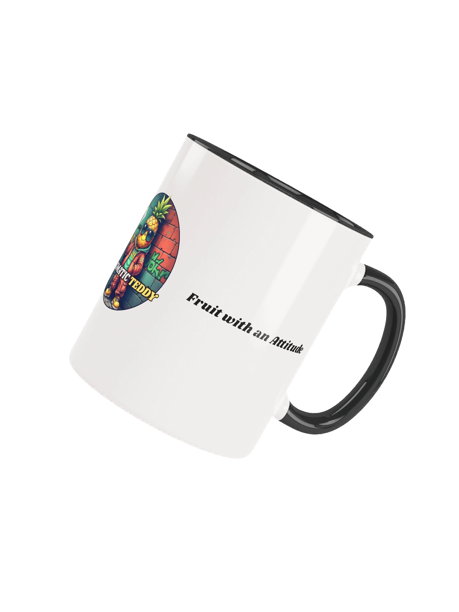 (ET) Smoken Pineapple Jake Coffee Glass Cup product image (45)