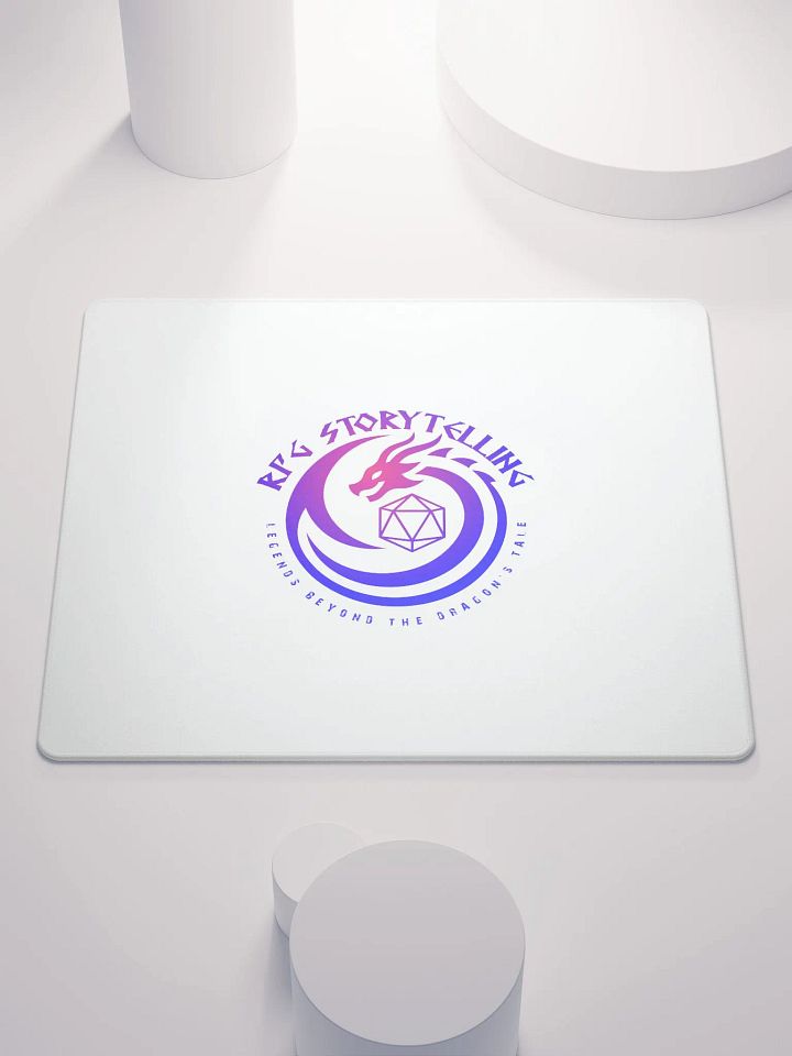 RPG Storytelling Logo Gaming Mouse Pad product image (1)