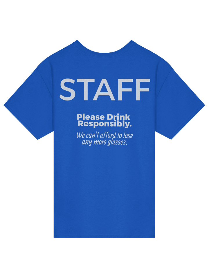 Batchelors Staff T-Shirt (Glassware version) product image (2)
