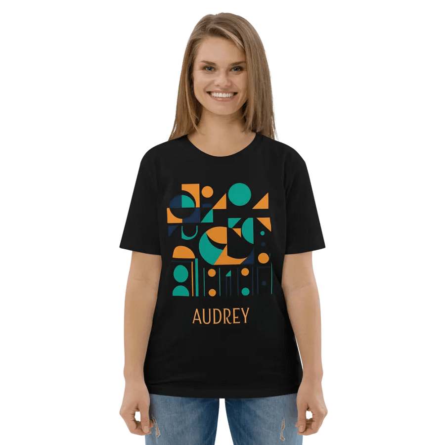 Geometric Harmony Personalized T-Shirt product image (5)