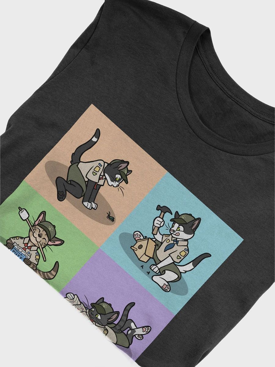 Goop Troop 4-Panel Tee product image (51)
