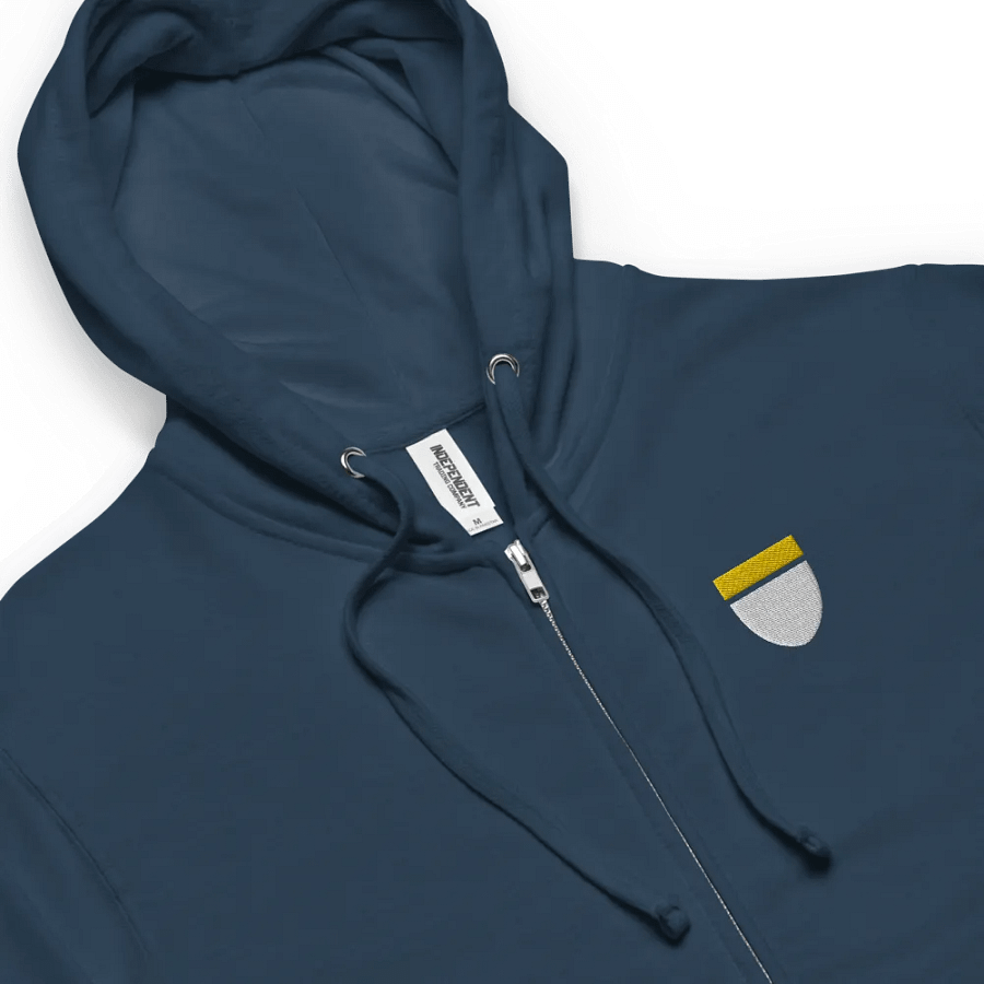 Fleece Zip-Up Hoodie - PutterParker product image (8)