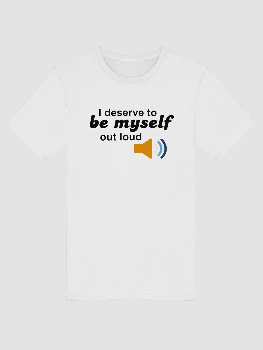 be myself out loud aroace t-shirt product image (5)