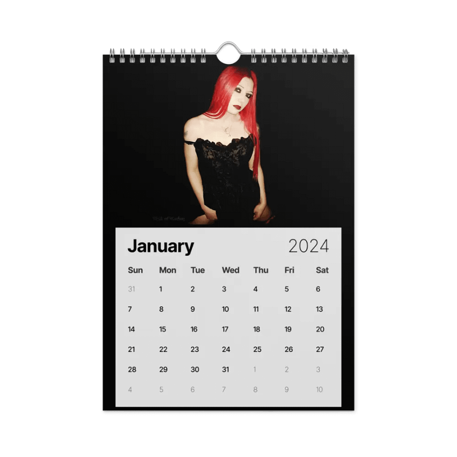 Weak Of Wanting Lisa 'The Gruffalo' 2024 Calendar product image (8)