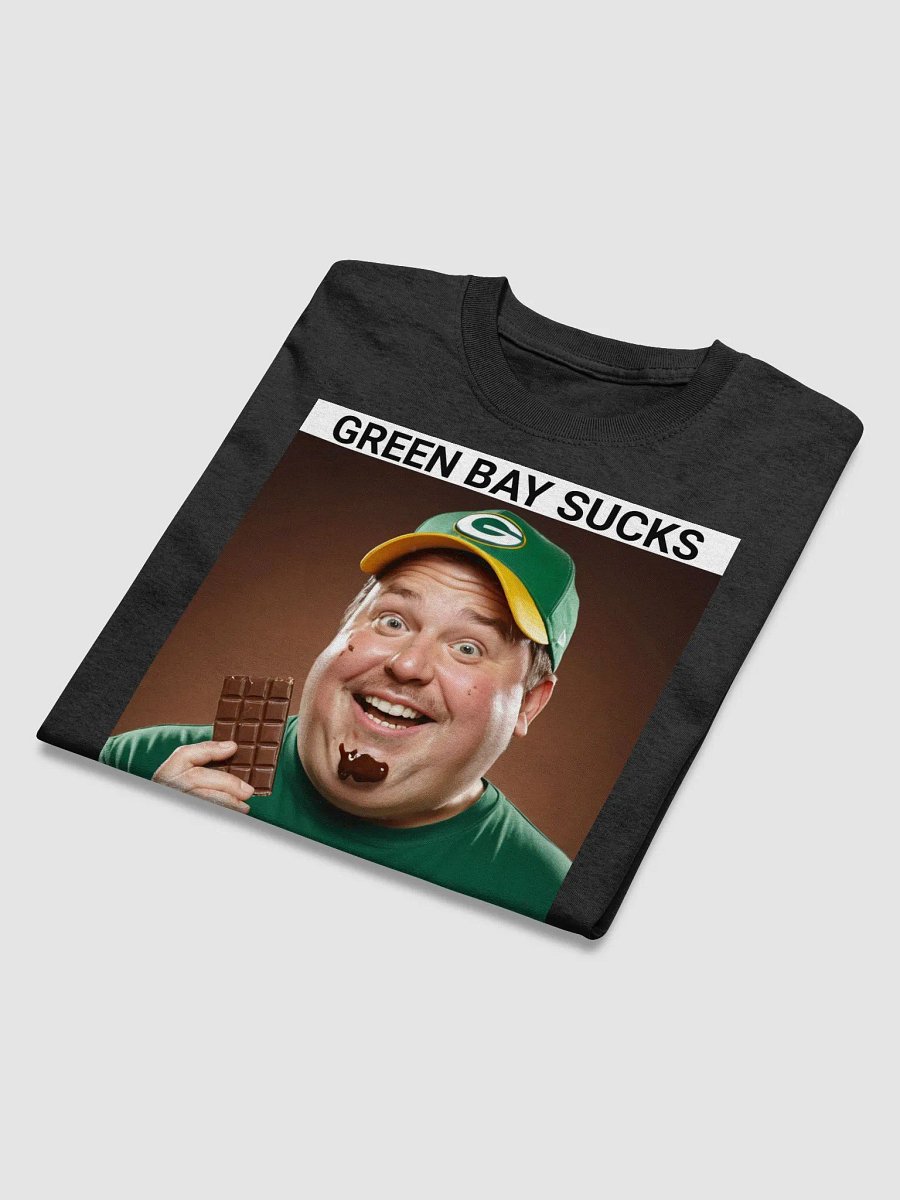 Green Bay Sucks Photo Shirt | NFL Rivals Locker | Green Bay Packers | Trash Fanz product image (4)