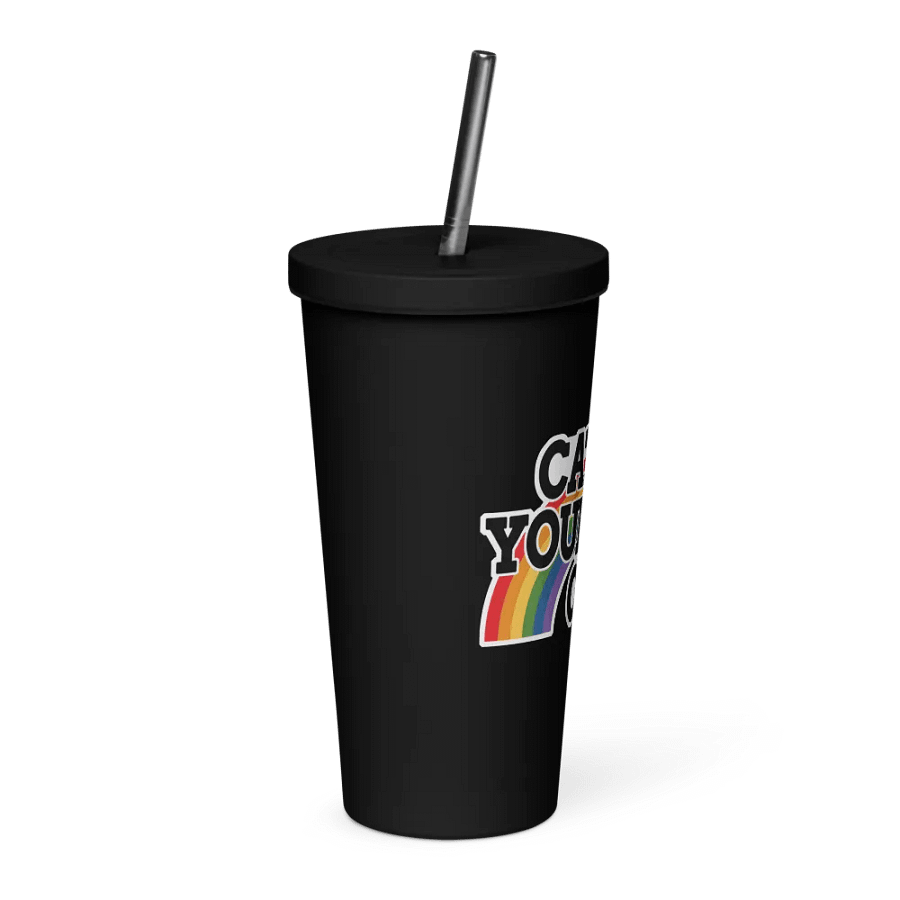 Rainbow Catch Yourself On Tumbler product image (4)
