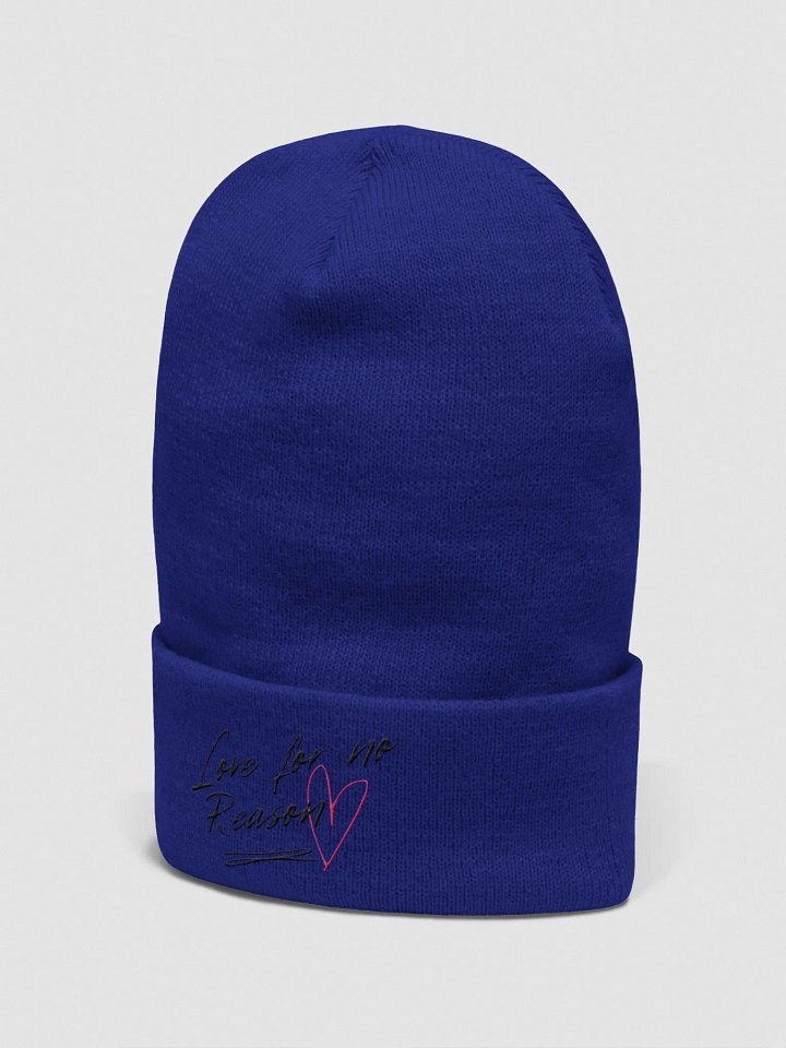 Love For No Reason Beannie product image (10)