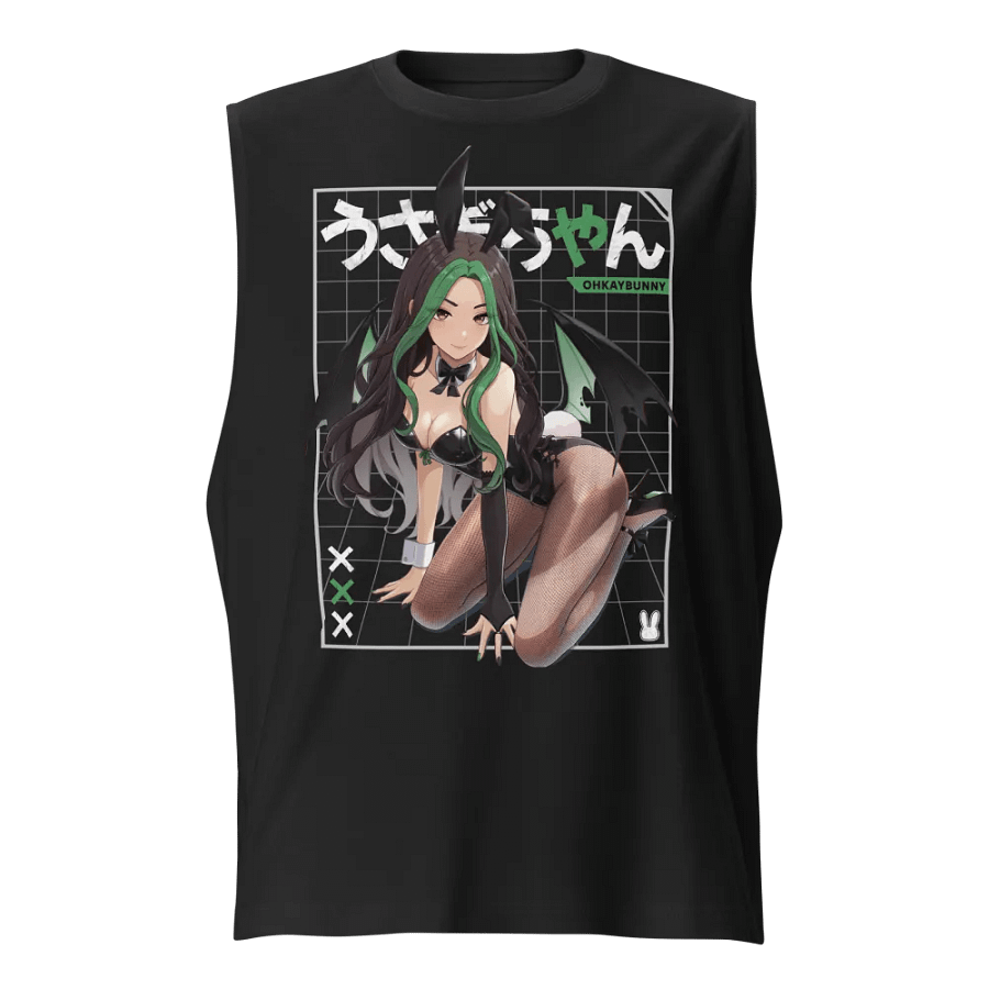 Bunny Demon Girl Muscle Tank product image (4)