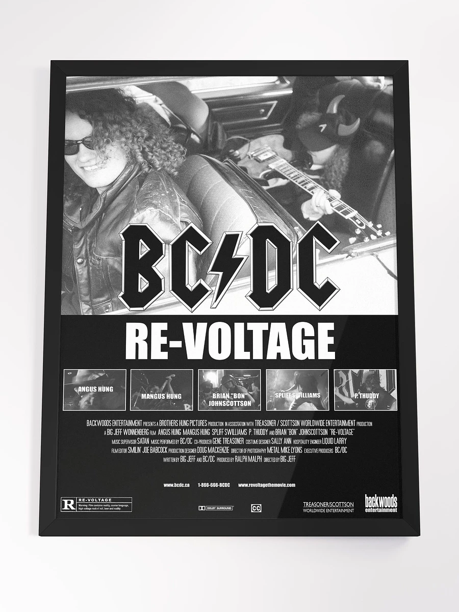 ReVoltage Framed Poster - 18