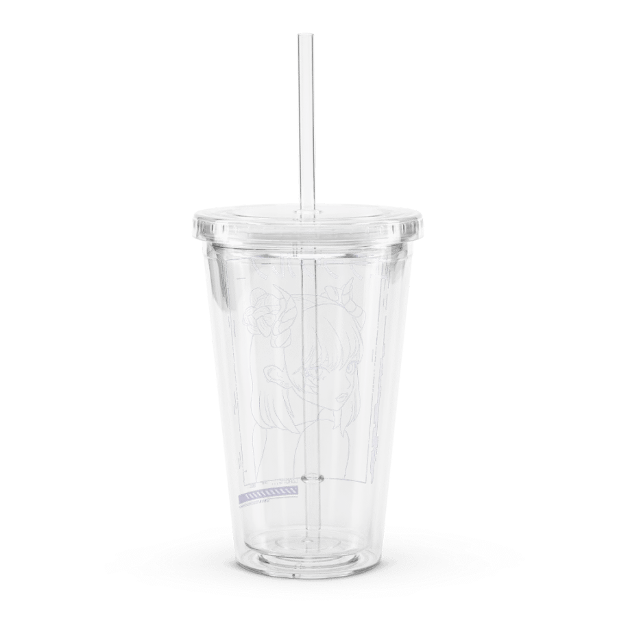 Cyber Punk Poster Girl Tumbler product image (2)