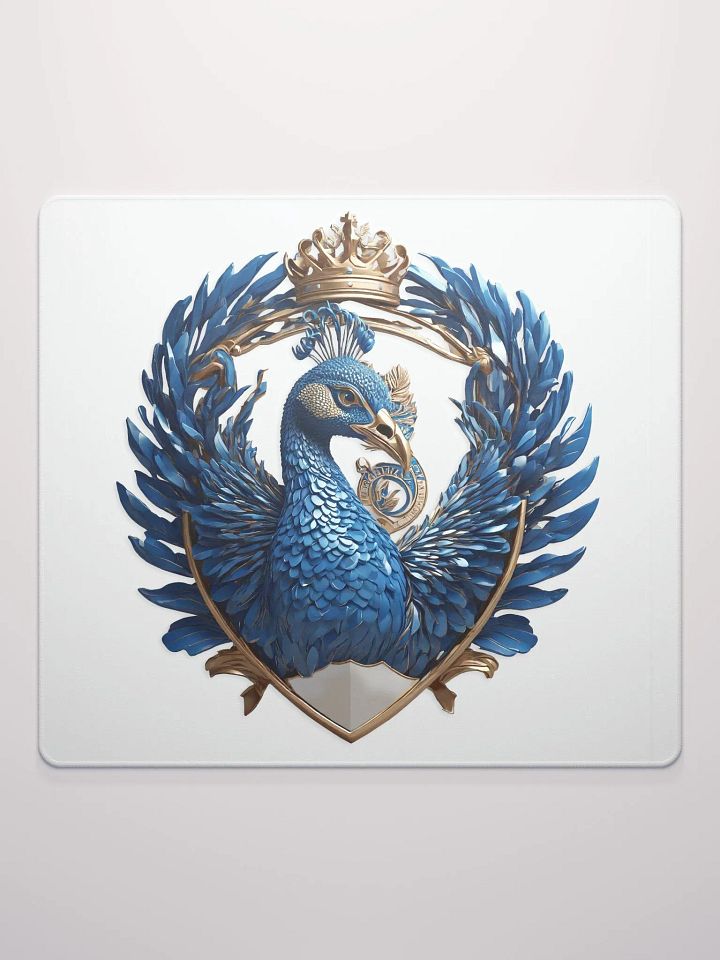 peacock crown art product image (4)