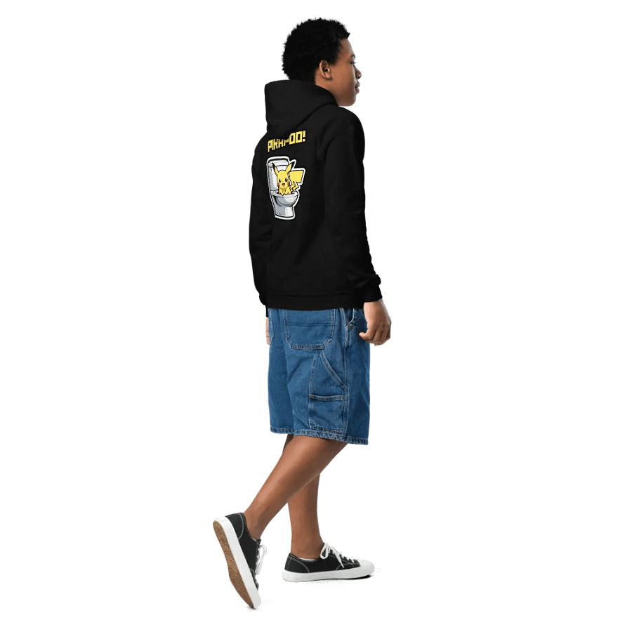 PikaPoo Youth Hoodie product image (5)