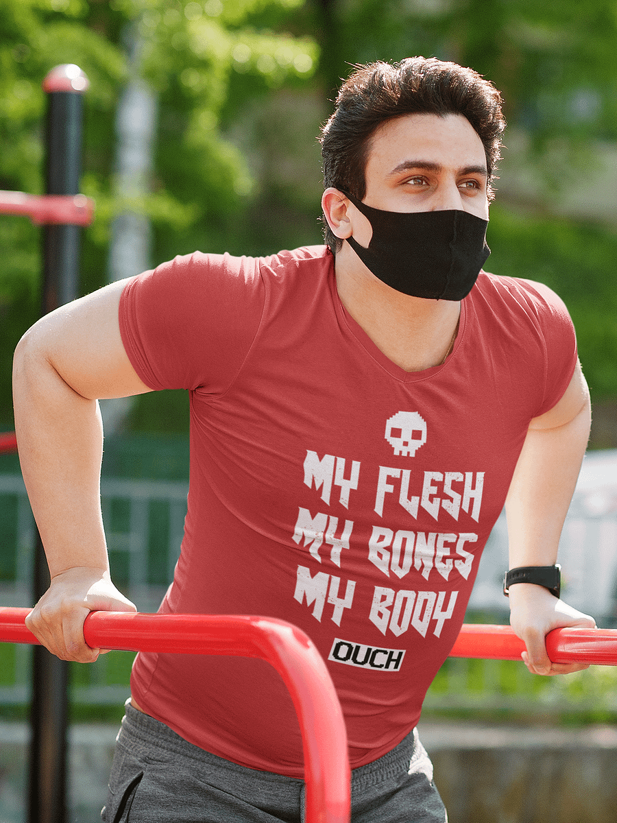 My Whole Body Hurts unisex supersoft t-shirt product image (1)