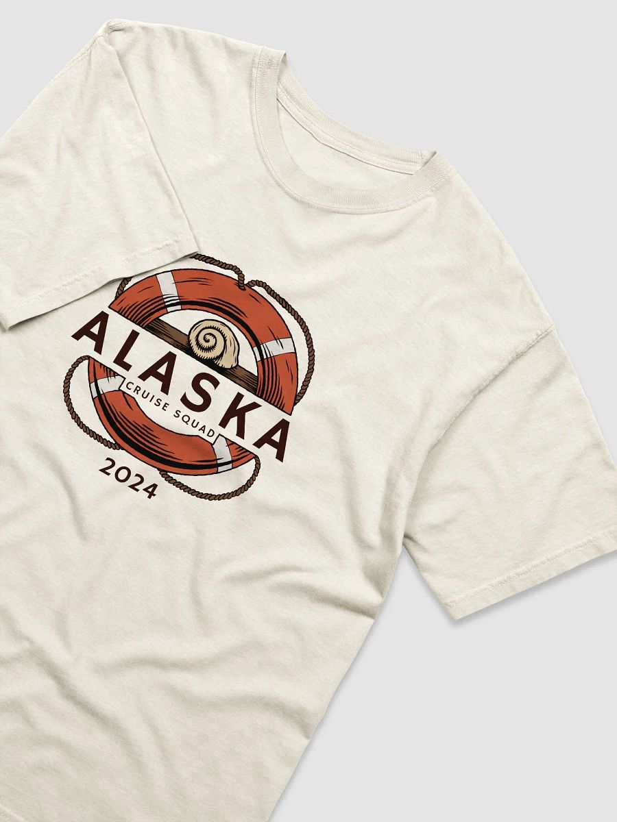 Alaska Cruise 2024 Family Matching Light T-Shirts product image (4)