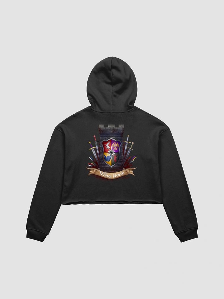 Crop Hoodie Back Design/ Color logo 2025 Exclusive product image (2)