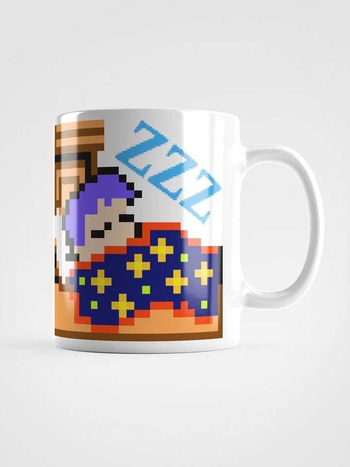 Sleepy Nemo Mug White product image (1)