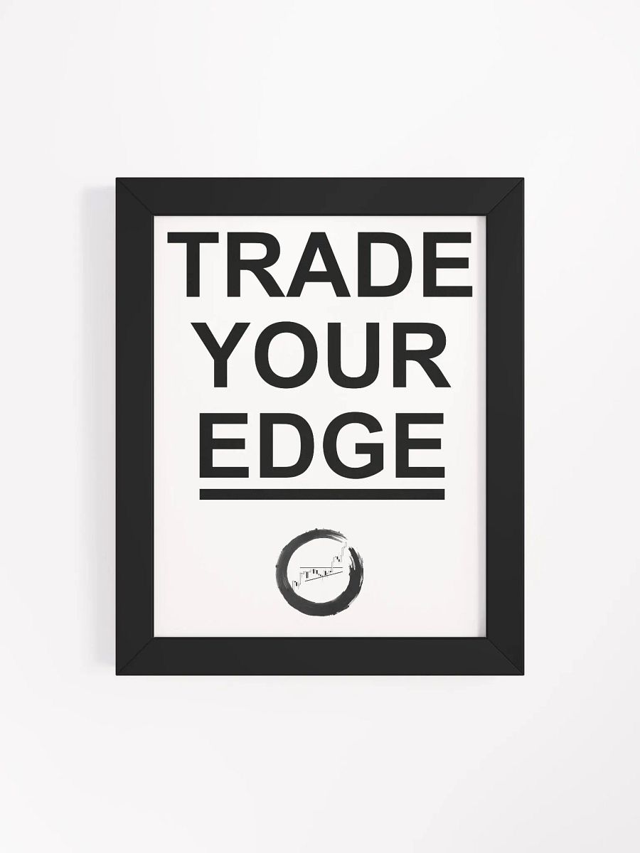 TRADE YOUR EDGE (Wall Art) product image (43)