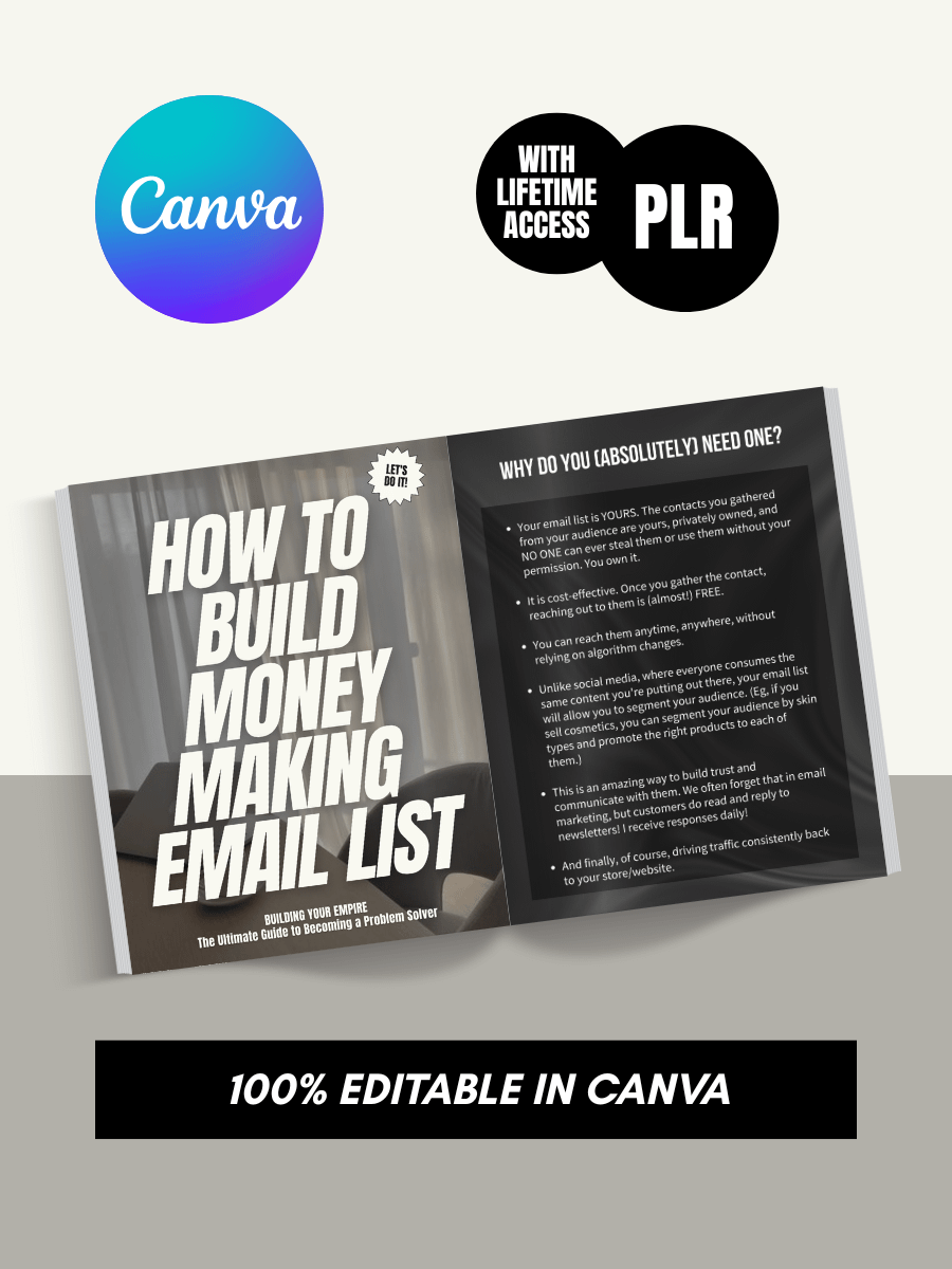 How To Build A Money-Making Email List product image (3)
