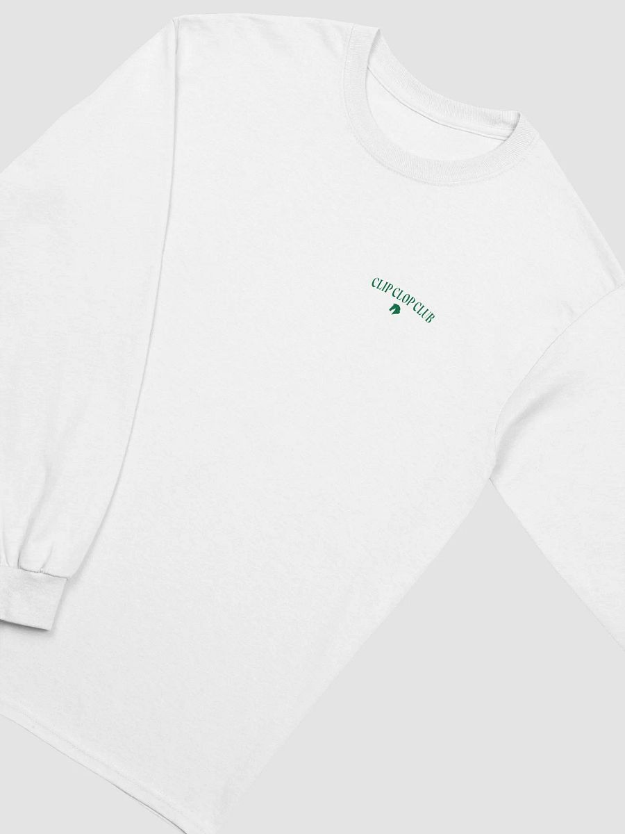 clip clop club printed long sleeve product image (4)