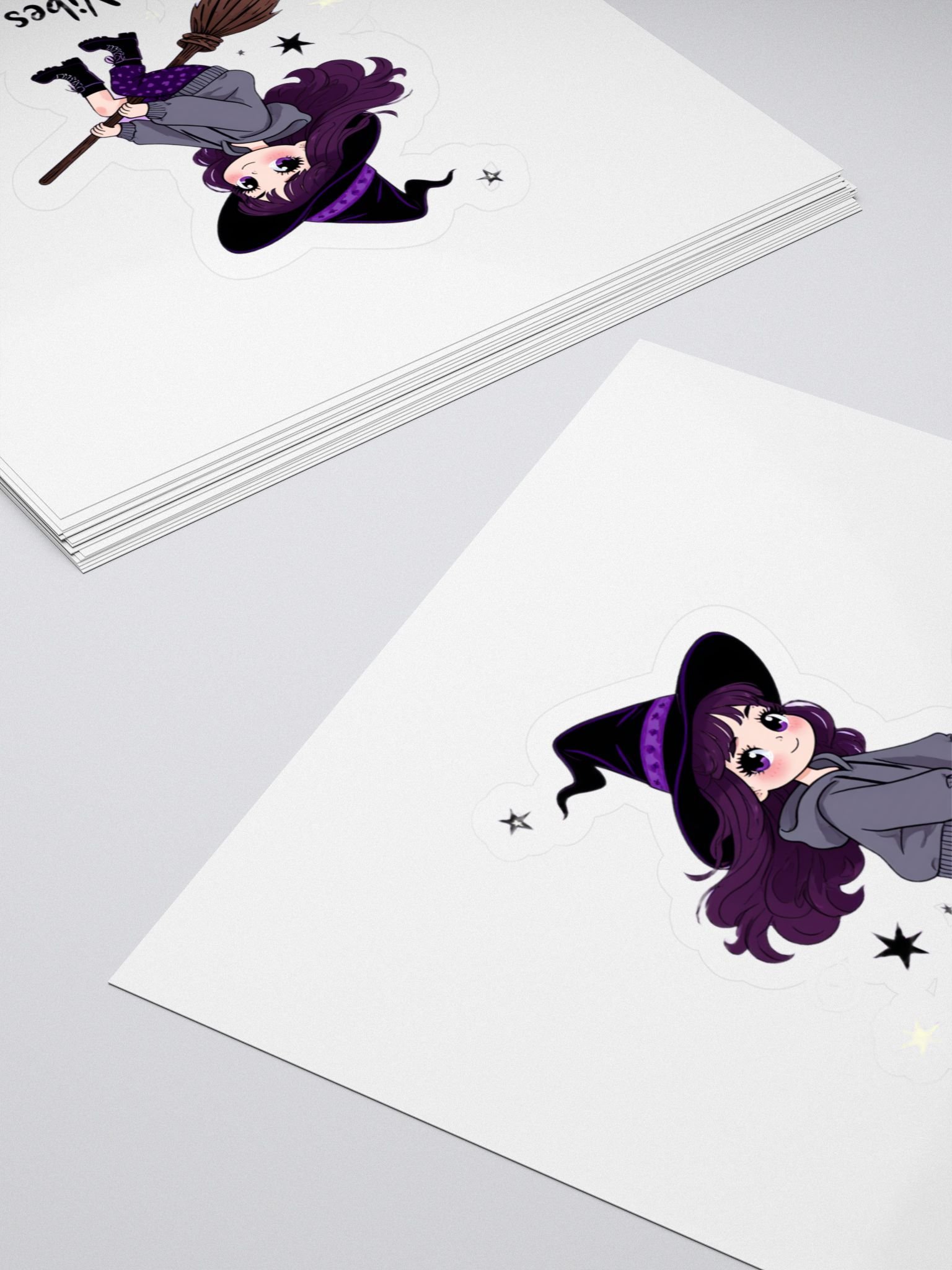 Witch Vibes Only Sticker Set product image (4)