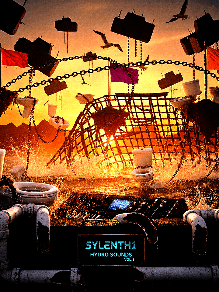 Sylenth1 Hydro Sounds Vol. 1 product image (1)