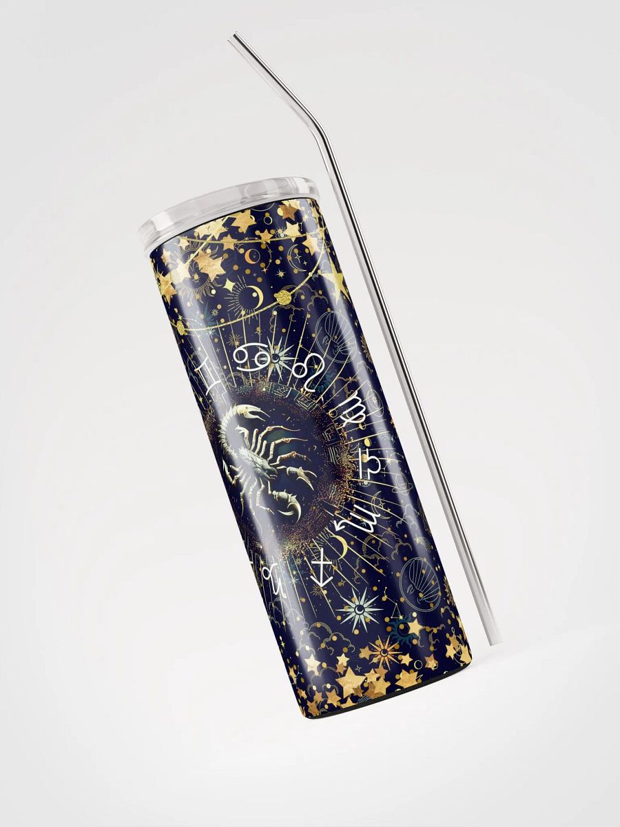 Scorpio Celestial Zodiac Tumbler product image (3)