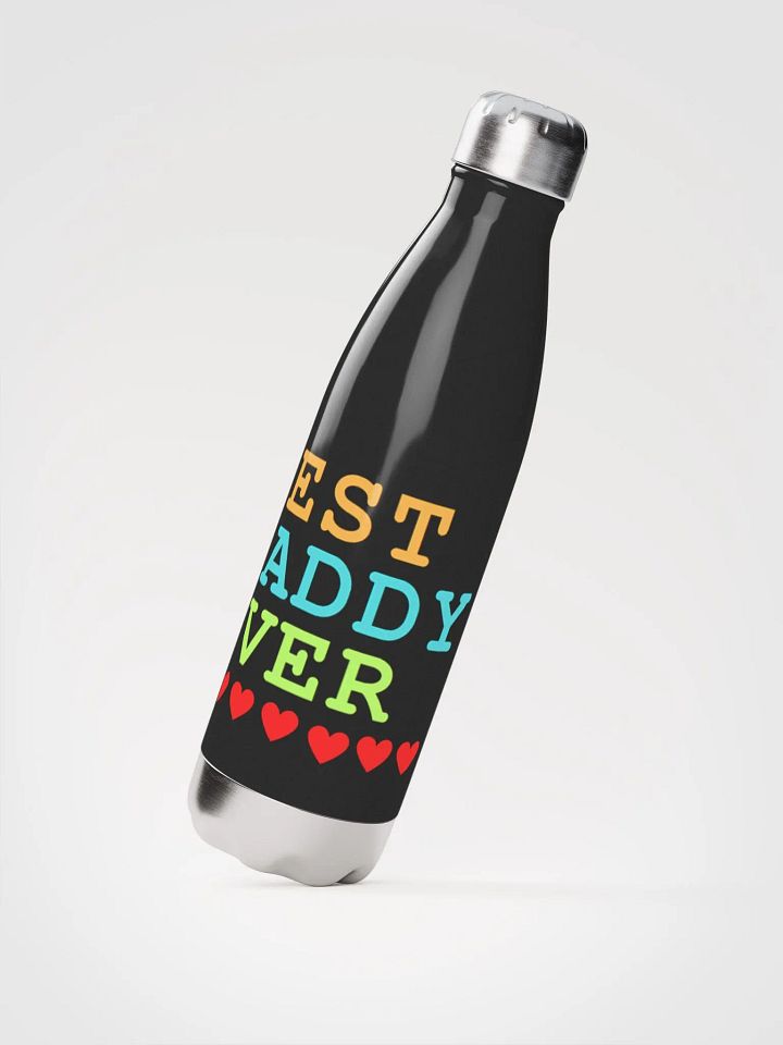 Best Daddy Ever Stainless Steel Water Bottle product image (2)