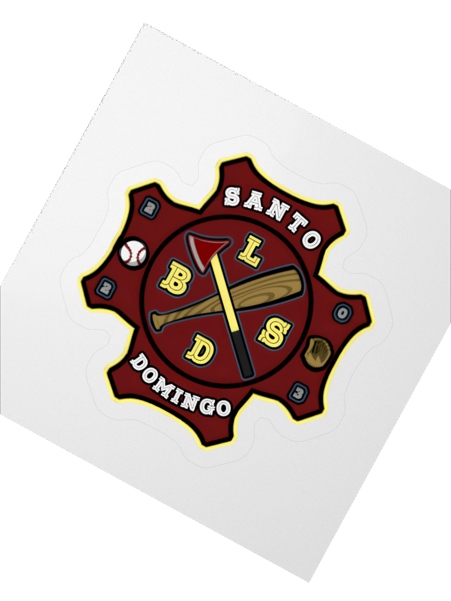 Bomberos San.Dom Sticker product image (5)