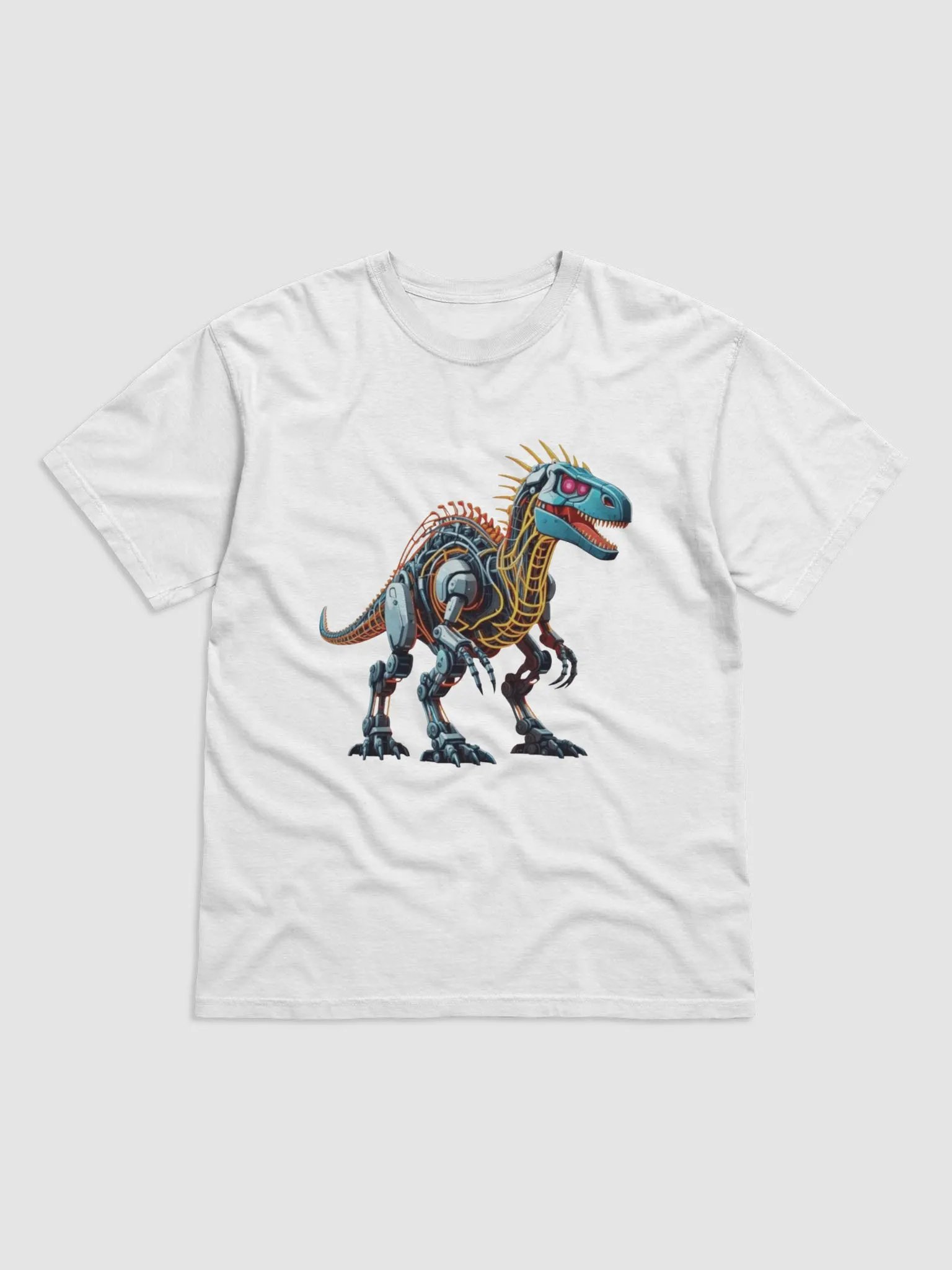 Dinosaur Robot T Shirt product image (15)