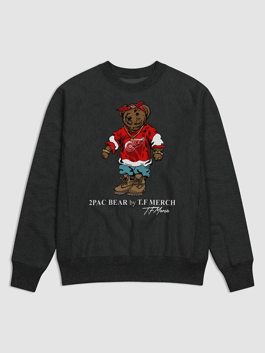 TF x Champion 2PAC Bear Heavyweight sweatshirt product image (1)