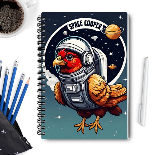 Quirky and unique chicken lover notebooks now available at @the_chicken_chuckle link in bio

#journals #journaling #notebooks...