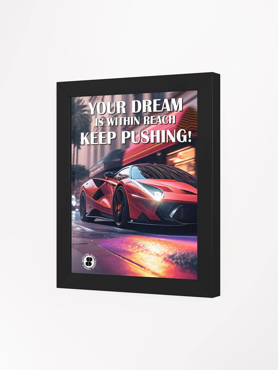 Your Dream Within Reach #2 poster product image (3)