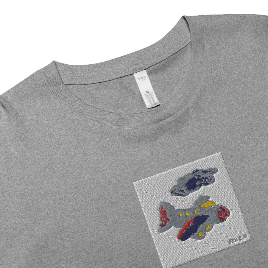 Kid Airplane (AS Colour Women's Crop Top) product image (4)