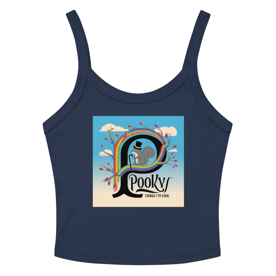 Pooky's Whimsical Squirrel Tank product image (2)