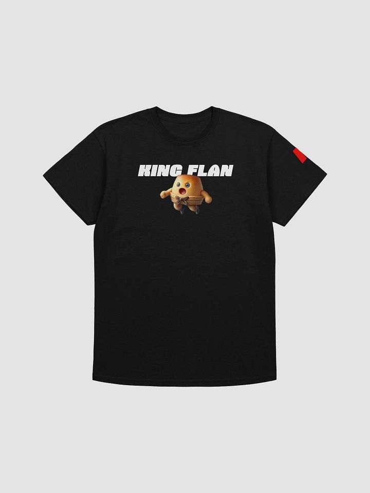 King Flan – Official PWW T-Shirt product image (1)