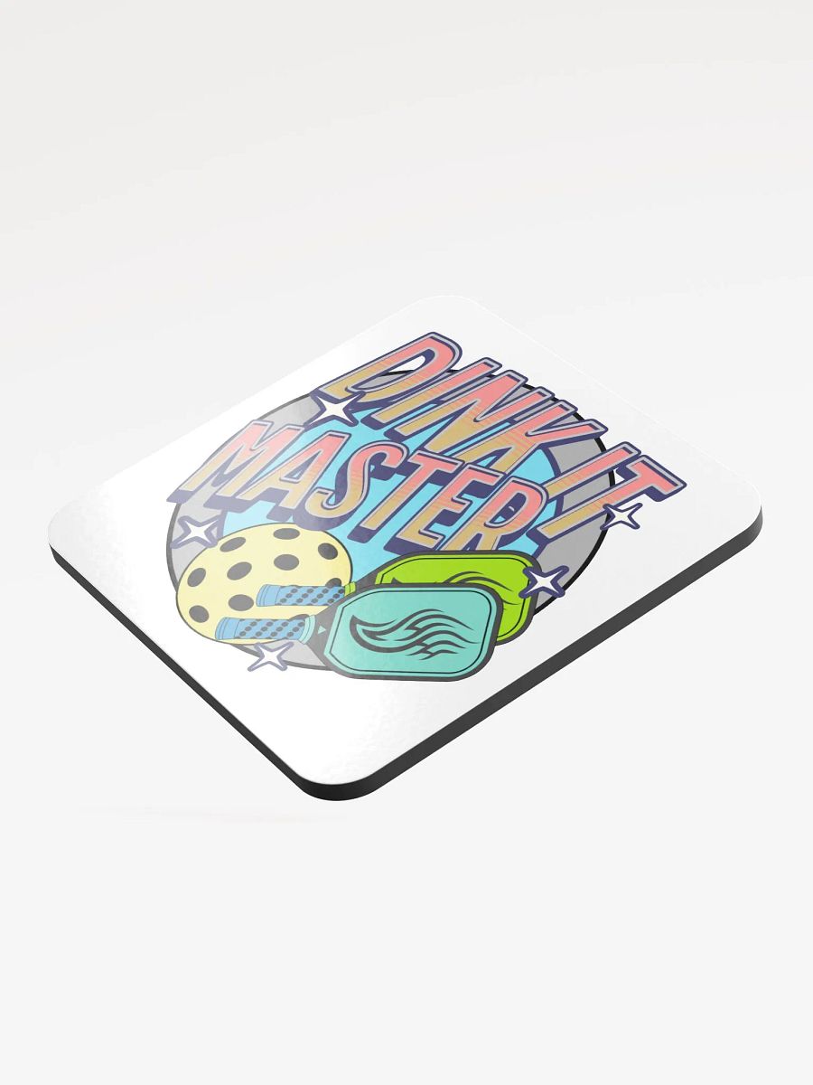 Dink It Master Pickleball Stylish Coaster Set product image (3)