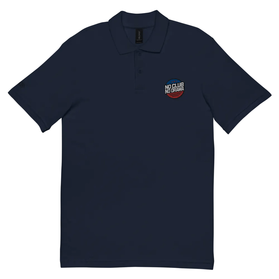 No Club No Drama Polo product image (5)