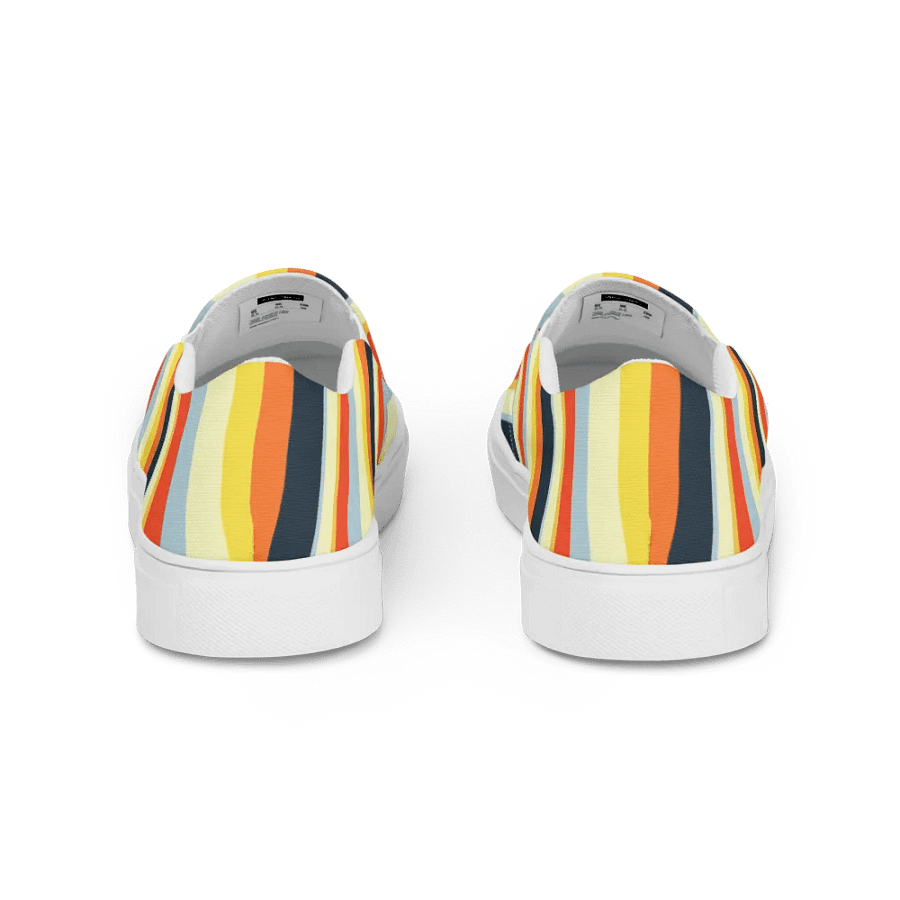 Chromatic Stride Women's Slip-On Canvas Shoes product image (4)